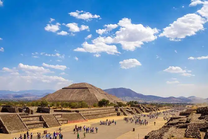 Guide to visit MEXICO PYRAMIDS depending on where you are staying