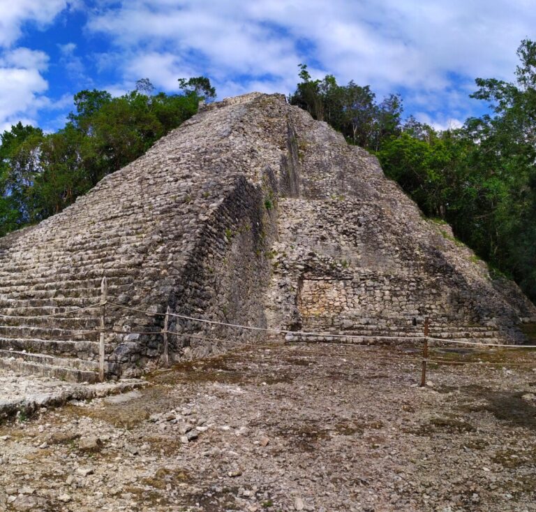 Coba Ruins Mexico