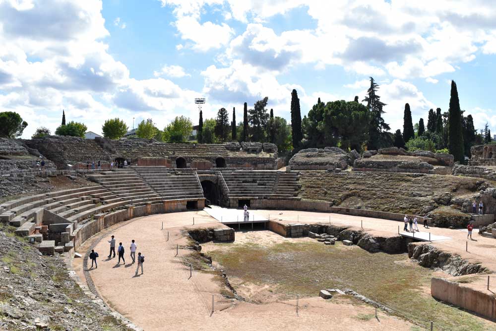 anfiteatro romano Mérida