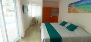 Private room in Puerto Morelos