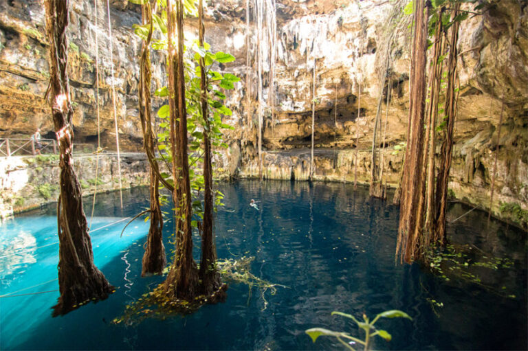 Mejores cenotes de Valladolid Mexico