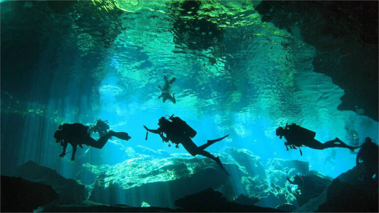 Cenote Diving