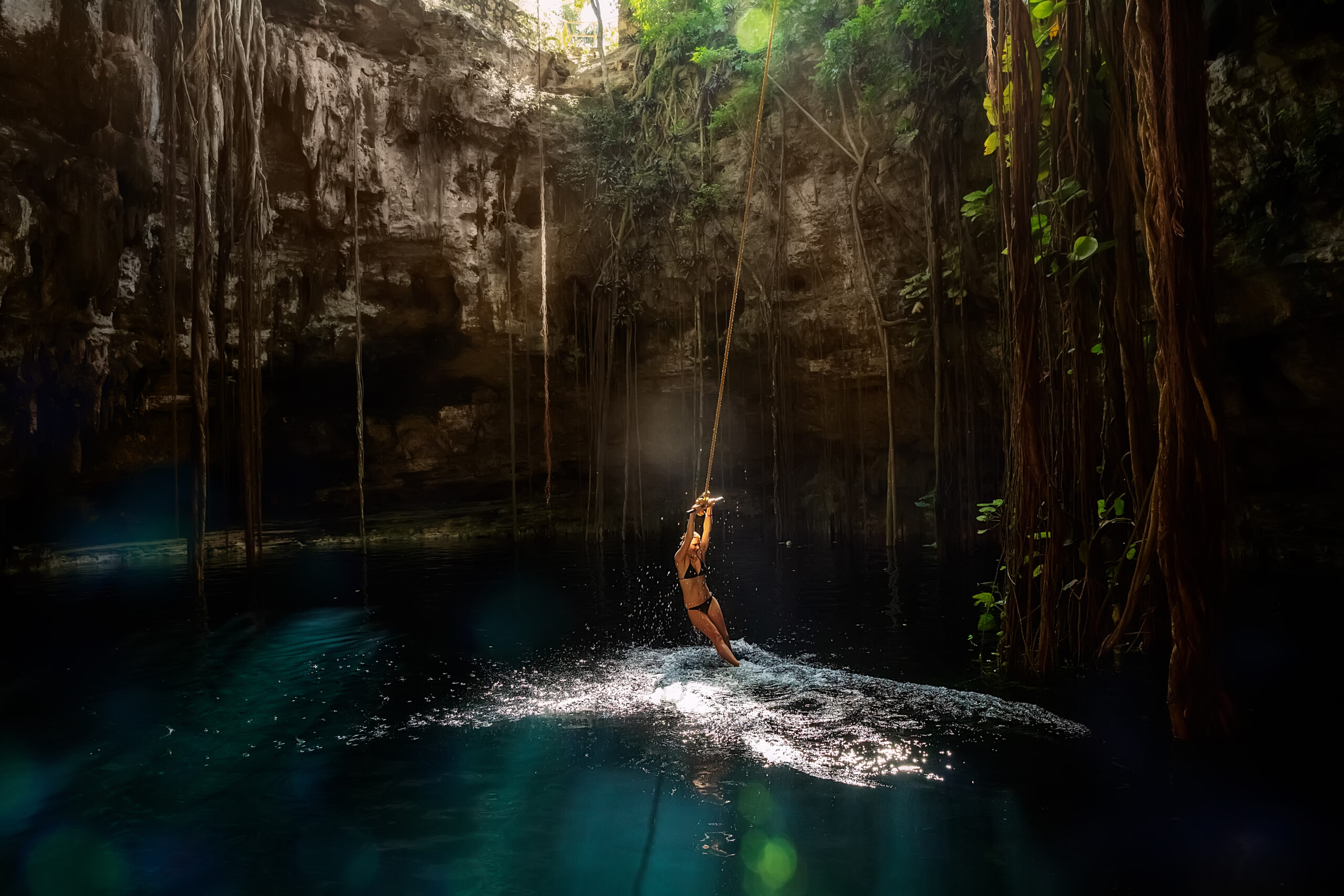 Diving