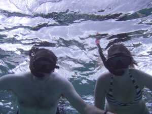 Diving