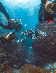 Diving