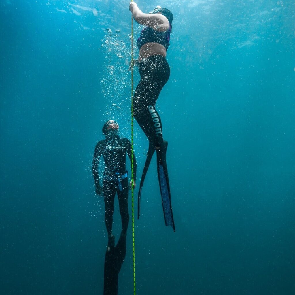 Diving