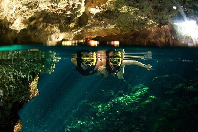 MExplor Cenote Dos Ojos Snorkeling Tour