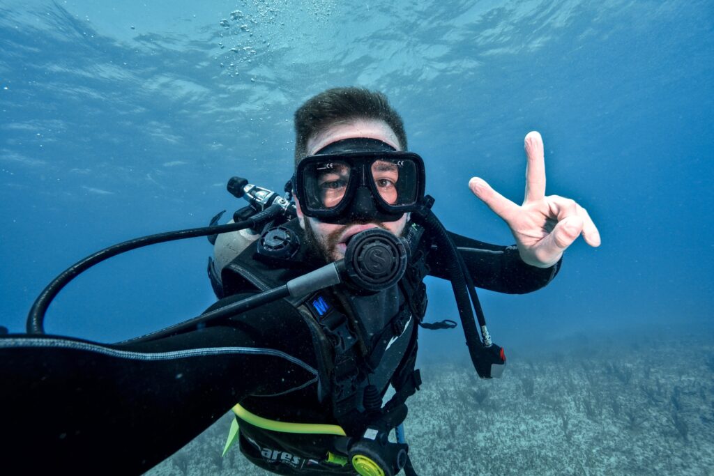 Diving