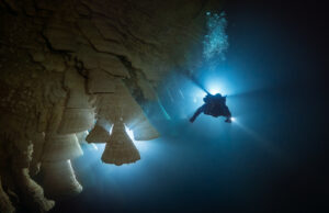 Diving
