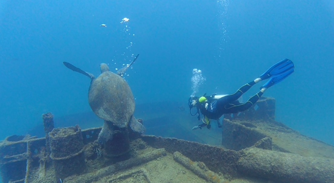 MExplor PUERTO MORELOS WRECK DIVE Sinked Ship (2 TANKS) - Image 3