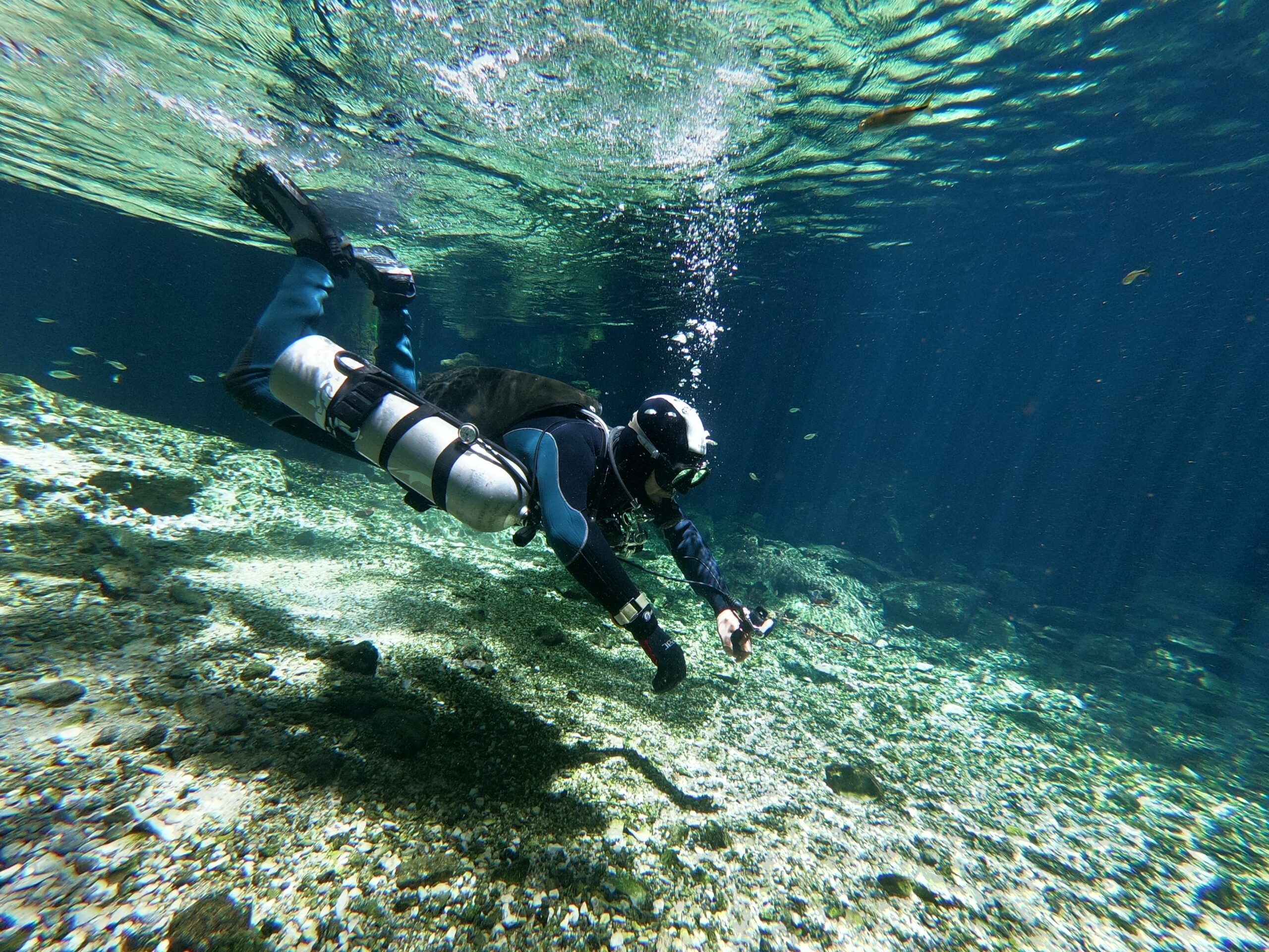 Diving