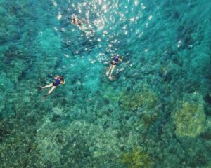 Diving