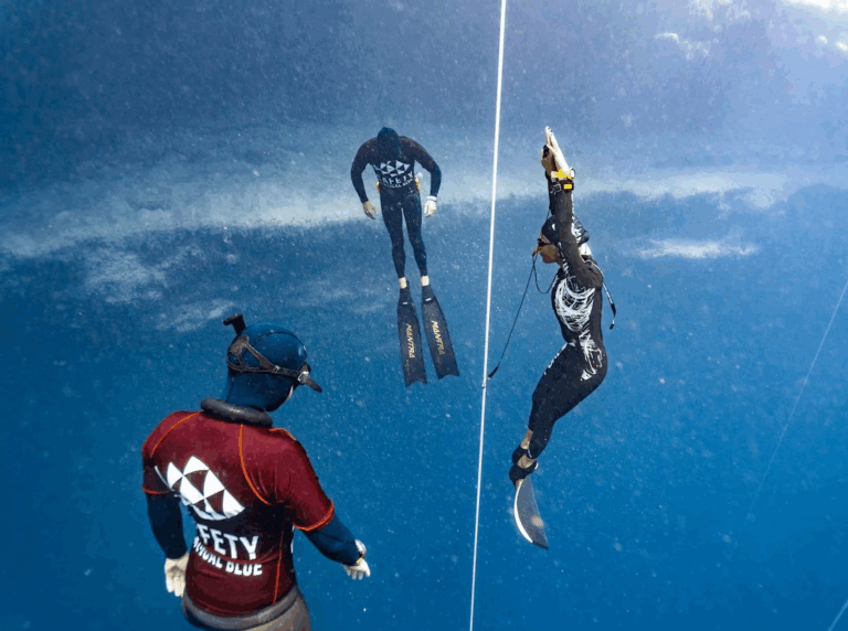 Diving