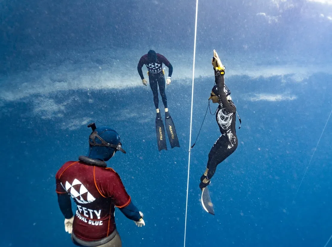 Diving