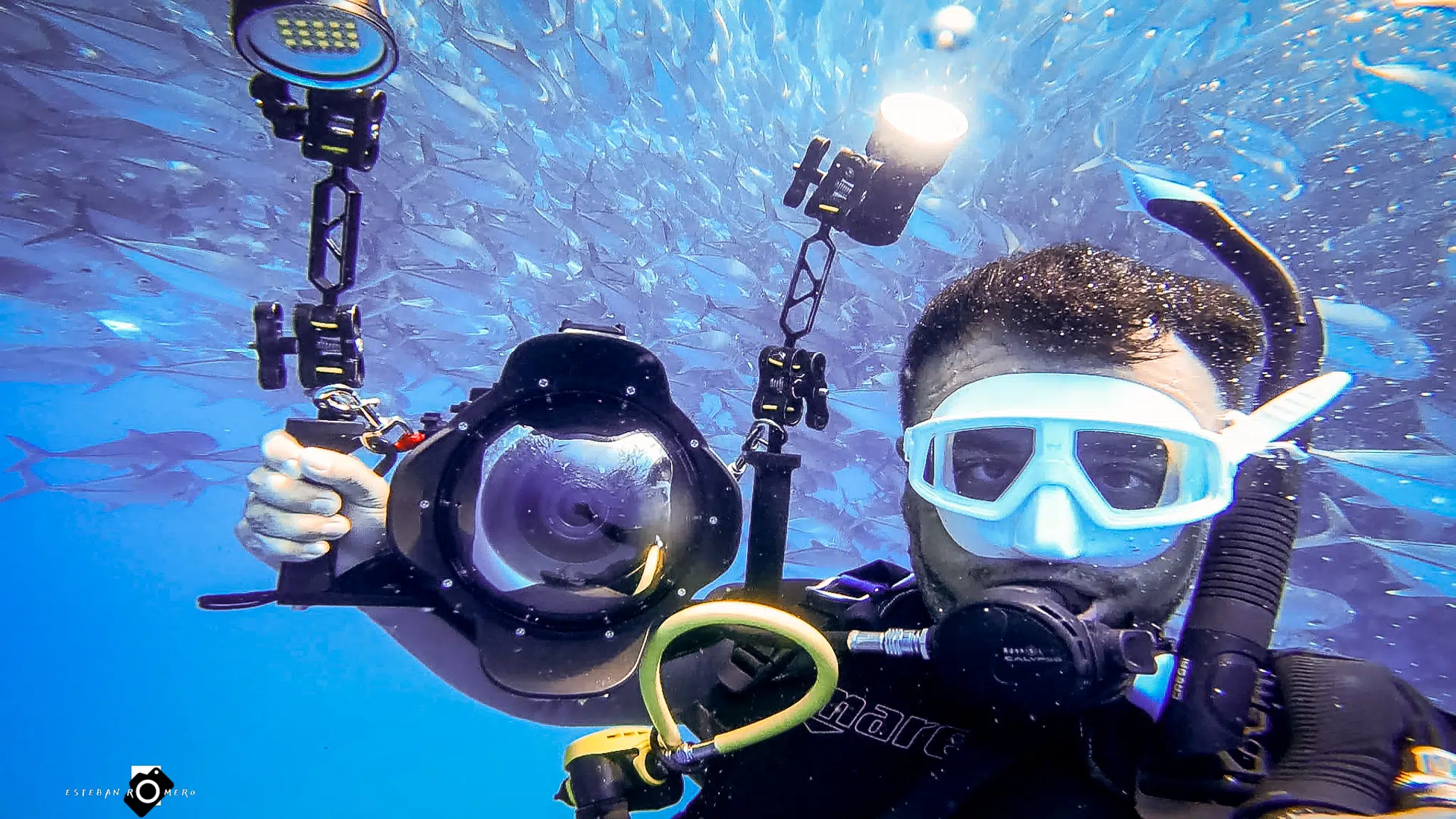 Diving