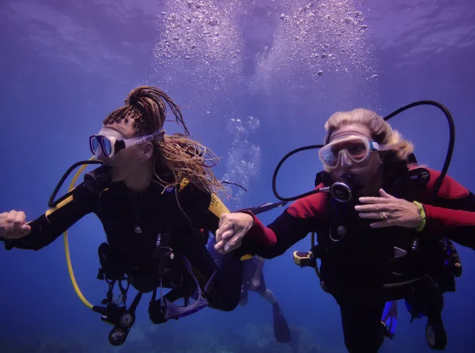 Diving