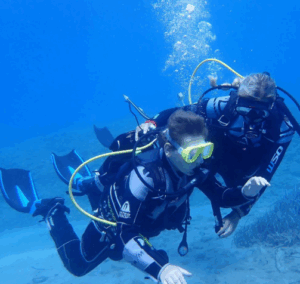 Diving
