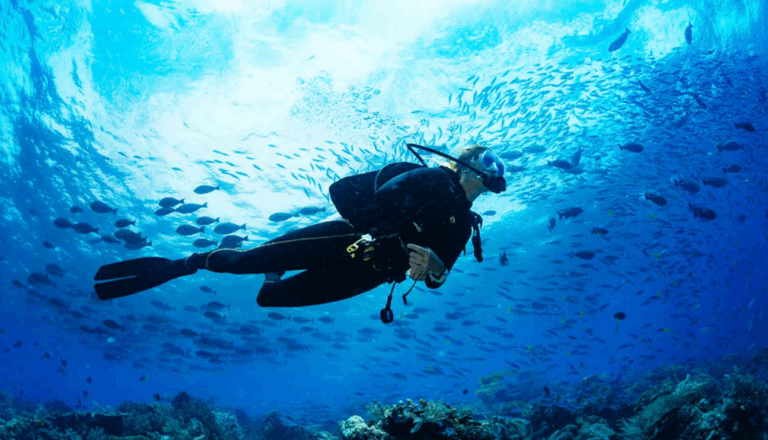 Diving
