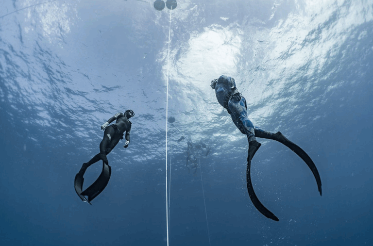 Diving