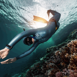 Freediving Aida 3