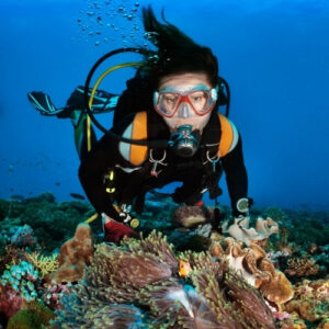 Diving