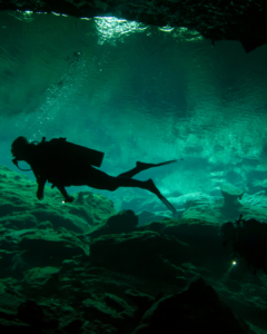 Diving