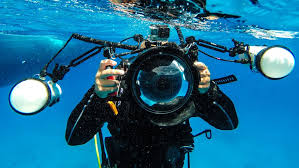 Diving