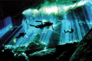 Diving