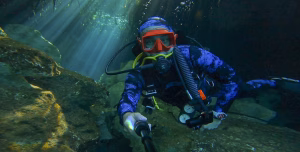 scuba diving in puerto morelos