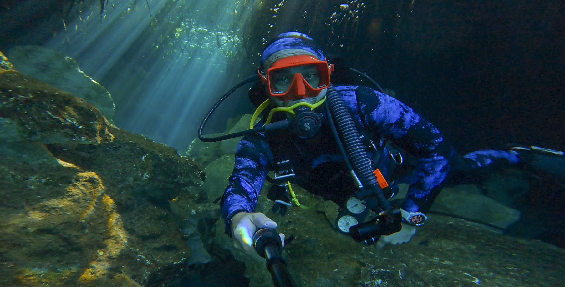 scuba diving in puerto morelos