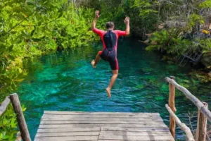 Diving