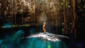 Diving