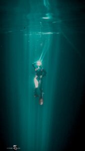 Diving
