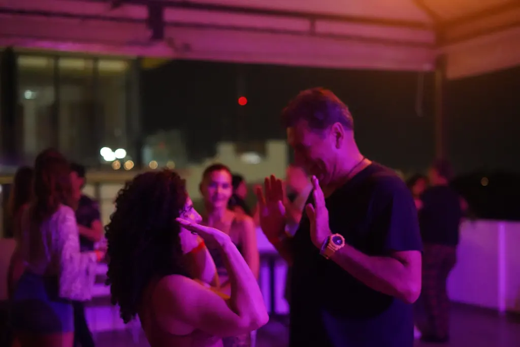 Salsa lesson in medellin