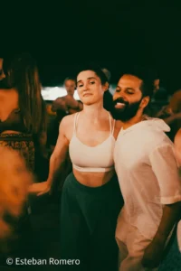 Salsa lesson in los cabos