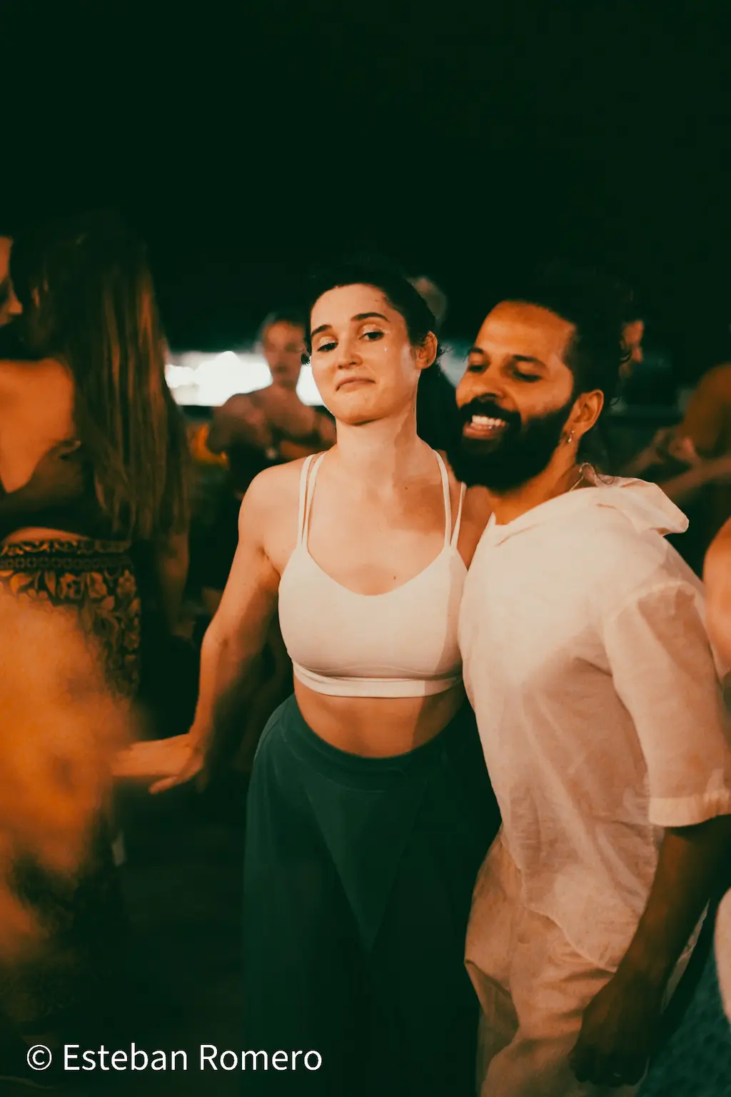 Salsa lesson in los cabos