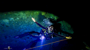 Diving