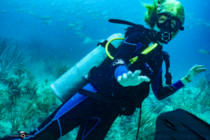 Diving