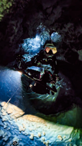 Diving