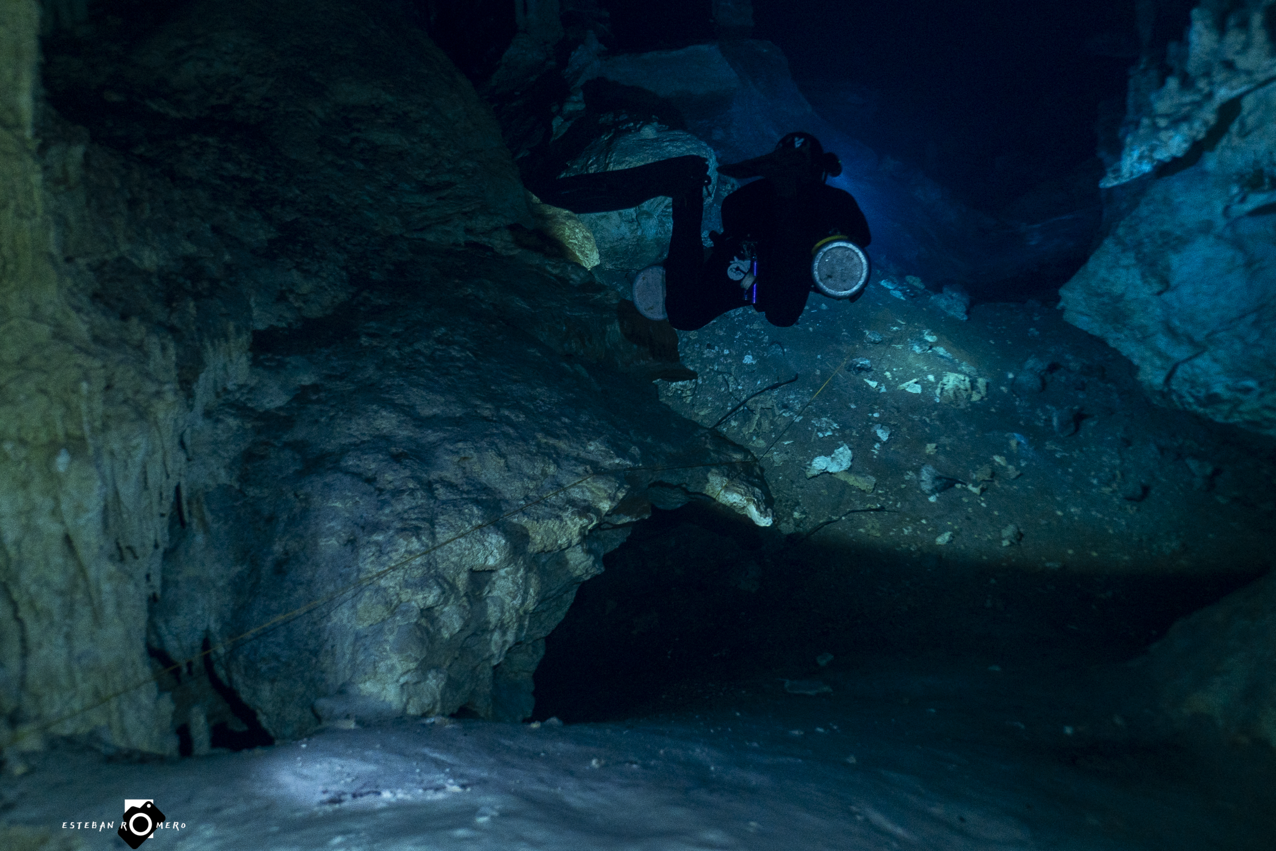 Diving