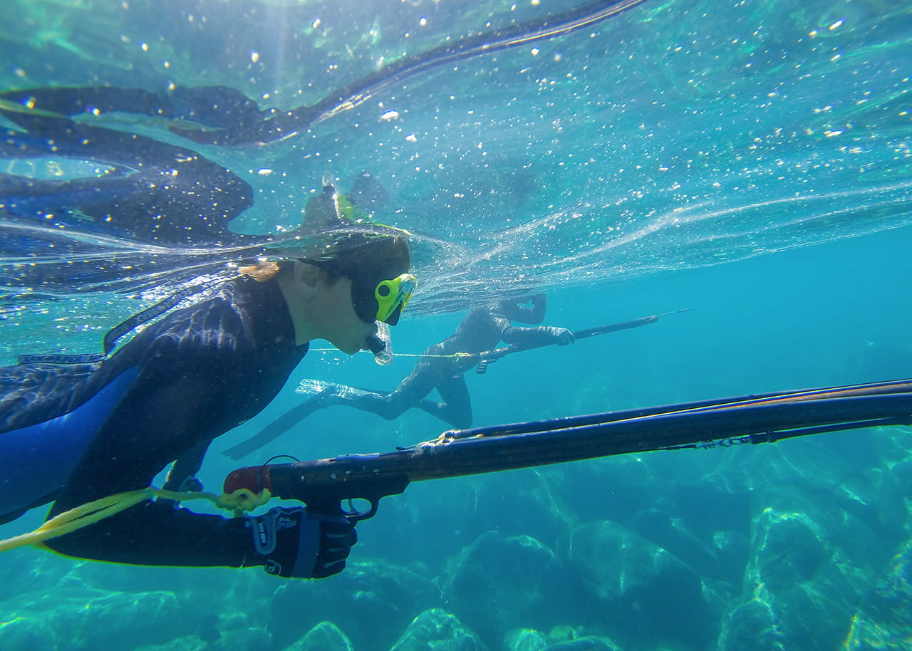 Diving