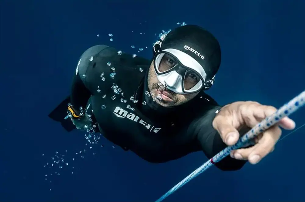 Diving