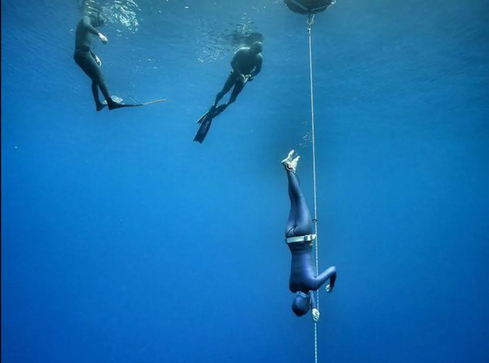 Diving