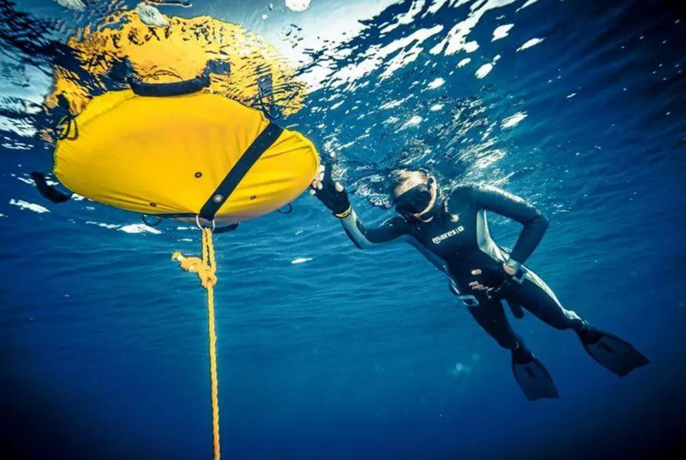 Diving