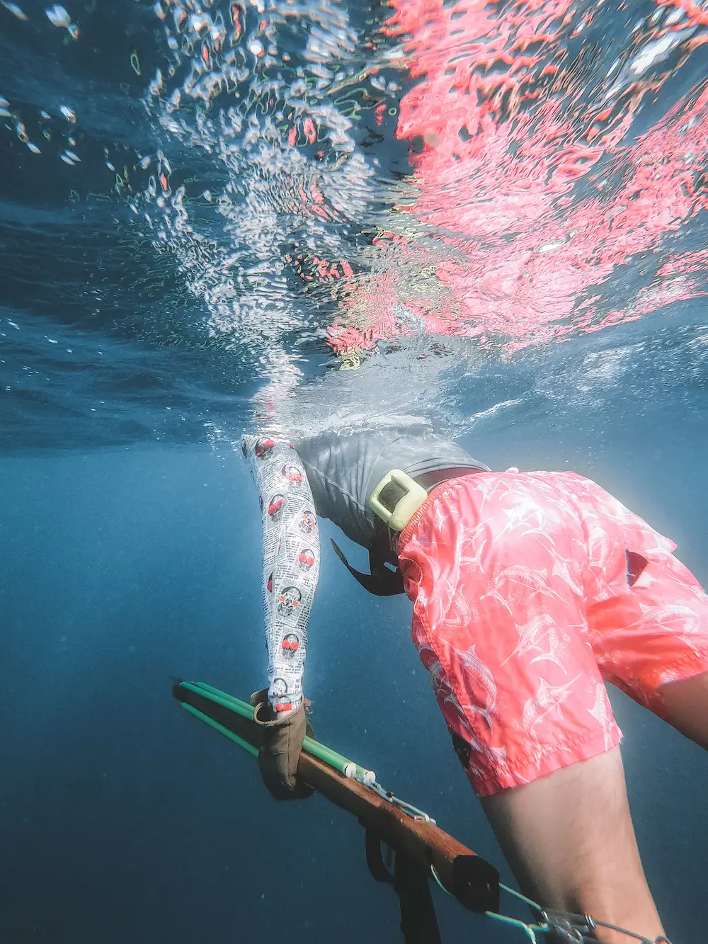 Diving