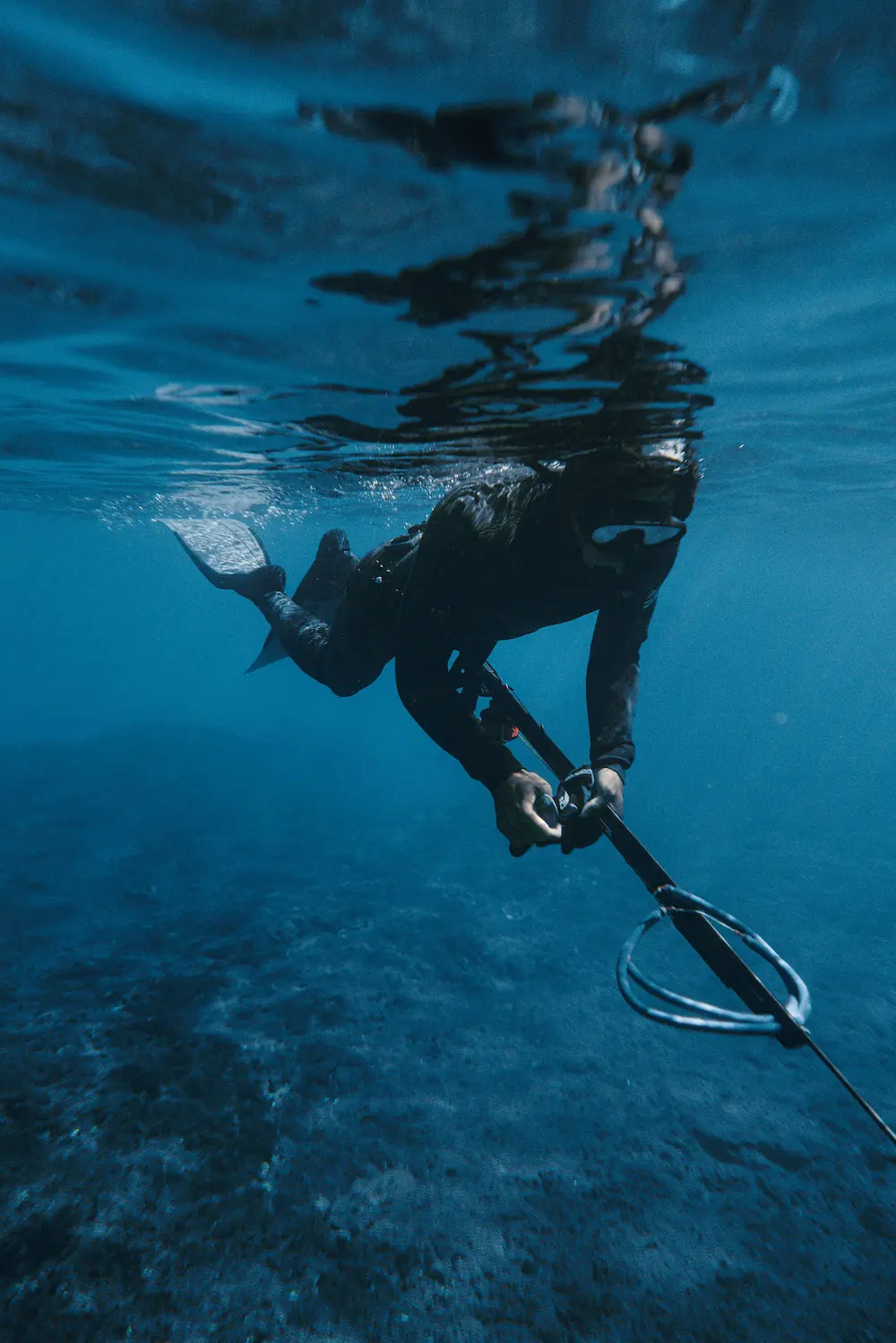 Diving