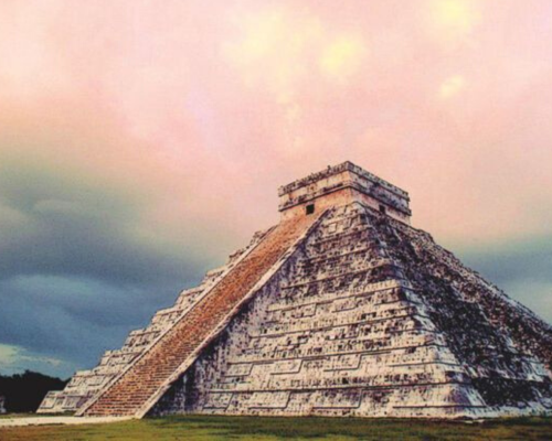 Coba vs Chichen Itza
