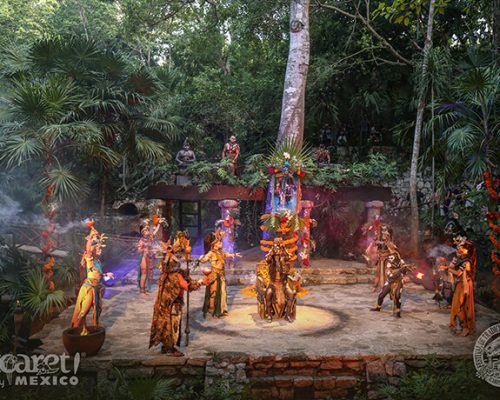 Xcaret day of the dead