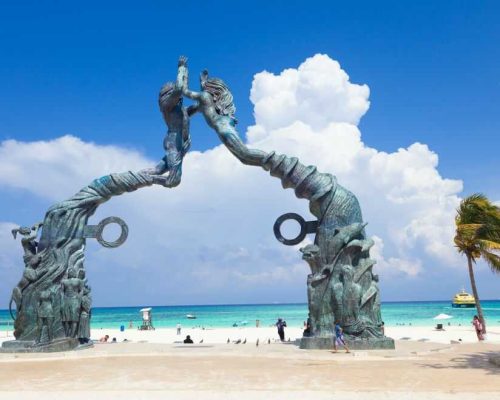 Puerto Morelos to Playa del Carmen