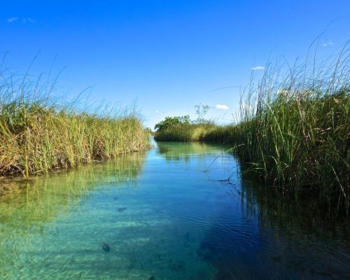 Sian Ka'an biosphere reserve